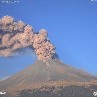 Volcán Popocatépetl(@Popocatepetl_MX) 's Twitter Profile Photo