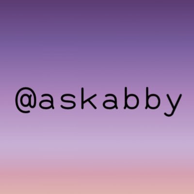 AskAbby3's profile picture. Totally Anonymous Advice Feed🗣