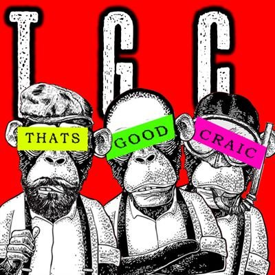 That's Good Craic is three sober lads Colin, Mick and Daniel sharing their experiences with living life without drink and drugs.