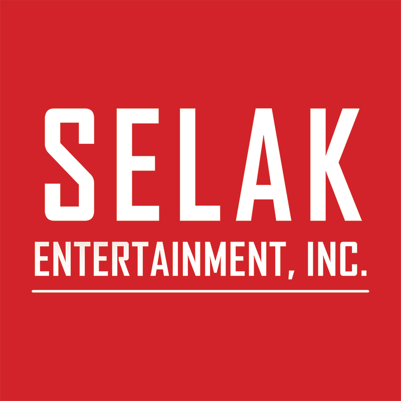 Selak Entertainment, Inc. specializes in providing national and regional entertainment to Casinos, Performing Arts Centers and large national corporate venues.