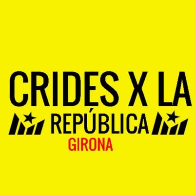 CridesXLaRepública informem sobre convocatories i manifestacions a favor de la República i en contra de la repressió.
#Dempeus🎗️