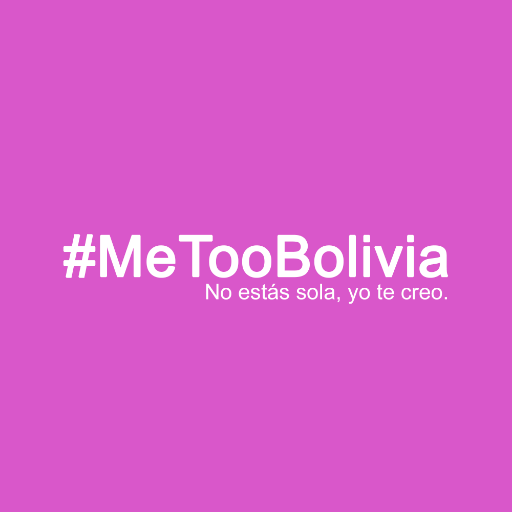 Nos unimos a la lucha de otras mujeres brindando un espacio seguro y anónimo en el que puedan denunciar. #MeToo #MeTooBolivia