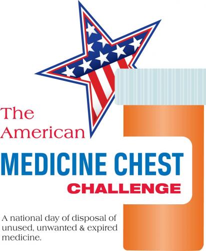 American Medicine Chest Challenge.  A national public health initiative focused on the disposal of unwanted, unused, and expired medicine.  November 13, 2010.
