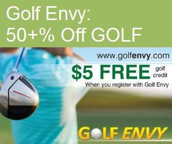GolfEnvy's profile picture. Up to 90% off your favorite golf courses across America. 

Golf is expensive, but it doesn't have to be.