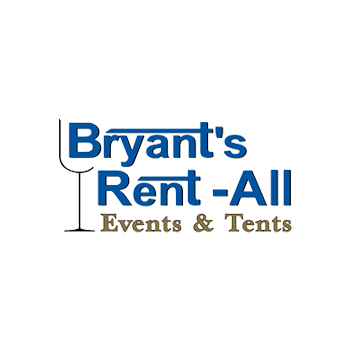 Bryant's Rent-All has a variety of party and event equipment ranging from tents to linens to dinnerware. If you don't have it, we'll help you find it.