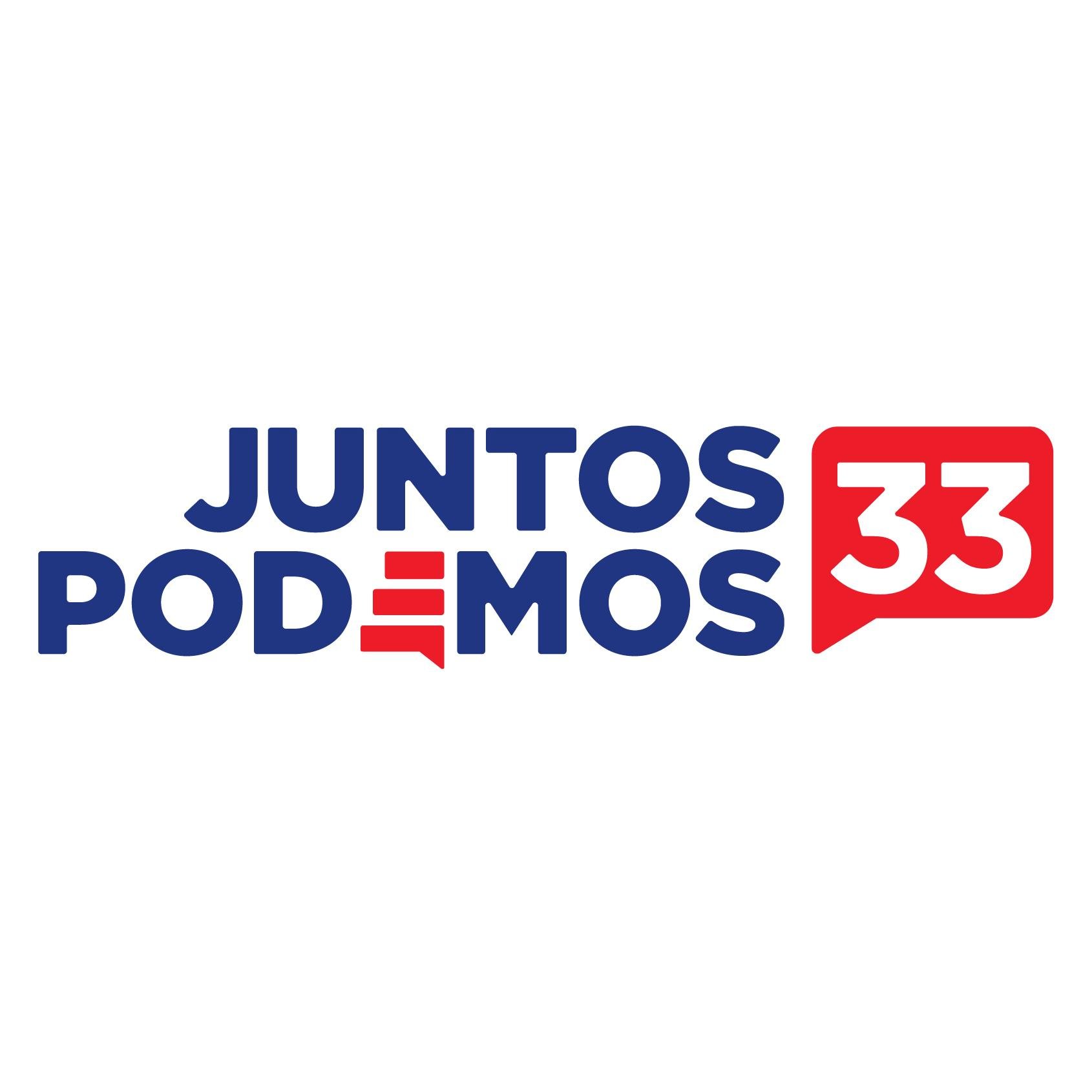 Cuenta oficial del Movimiento Nacional ¡Juntos Podemos!