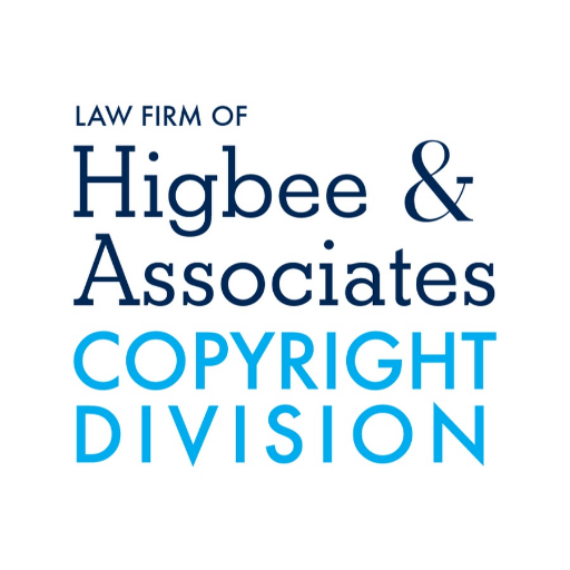 Copyright Division of Higbee & Associates.  Working to protect the livelihood of creative professionals.