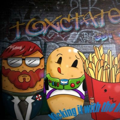 Just a couple Taters streaming some games. Blob and Lightyear. https://t.co/DaDp1uHHu5 #twitchaffiliate