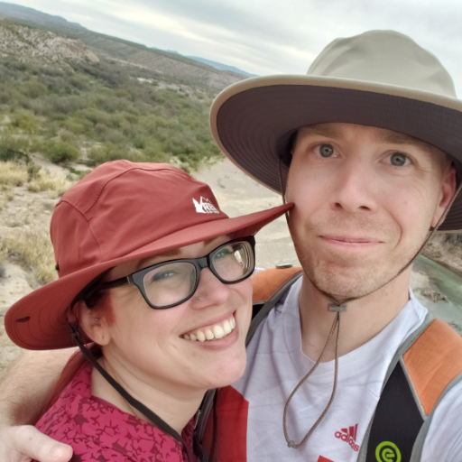 hikingthestates's profile picture. Two free spirits (him moreso) hiking the trails of the beautiful United States. Join us on our trek!