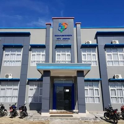 Jl. Dewi Sartika No. 2 Abepura, Jayapura
Tlp./Fax (0967) 581336
Email : bps9471@bps.go.id
like facebook : Badan Pusat Statistik (BPS) Kota Jayapura