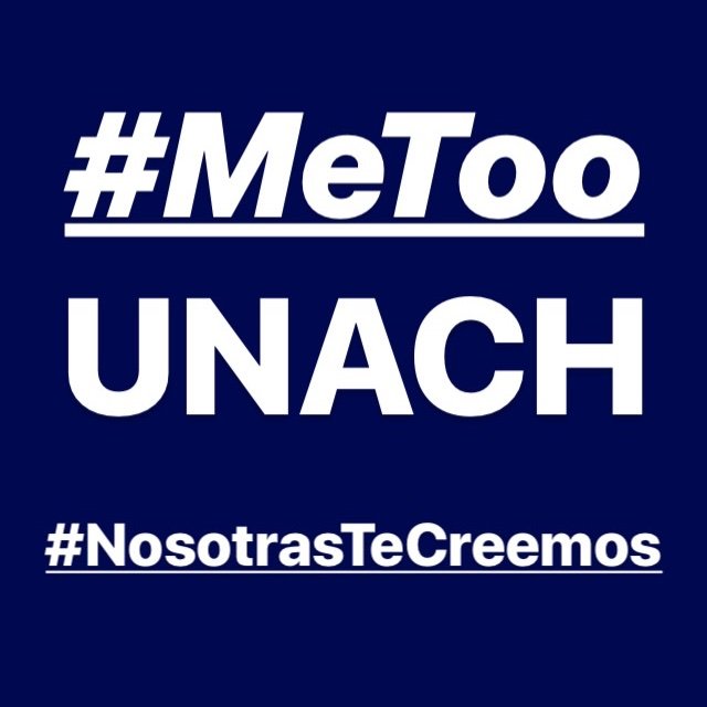 Espacio creado para la denuncia de cualquier tipo de violencia ejercida por parte de docentes y estudiantes de la UNACH.
Manda DM, respetamos tu anonimato.