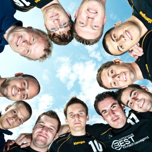 Team der Handball-Spielgemeinschaft Obertshausen/Heusenstamm