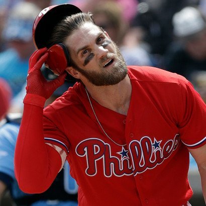 WasHarperBooed's profile picture. Did Bryce Harper get booed today by the wonderful, loyal, and brilliant fans of Philadelphia?