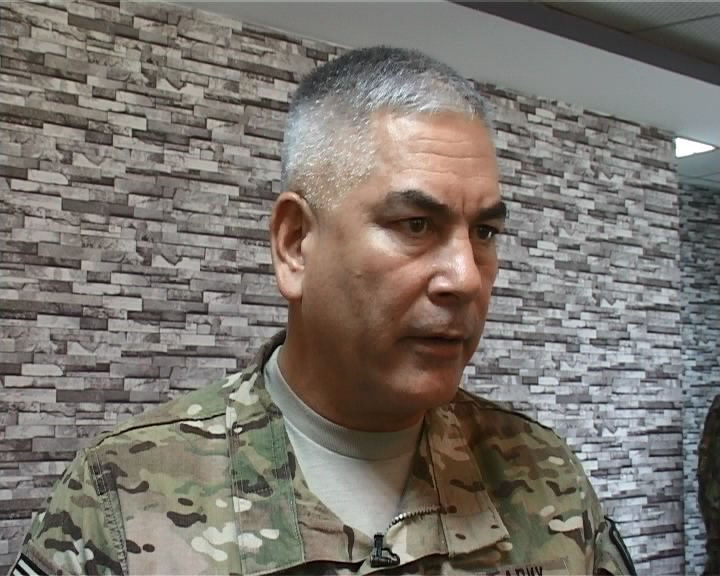 commander of the Resolute Support Mission and United States Forces
