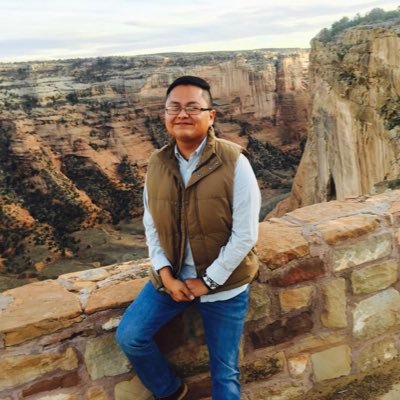 Diné. Writer. Literary Scholar. Educator. ‘Ashįįhíí | Tó Baazhní’ázhí | Tódích’íi’nii | Kinyaa’áani