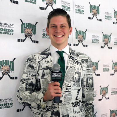 Sports Journalist • Ohio Hockey Analyst • Scripps J School • Honors Tutorial College