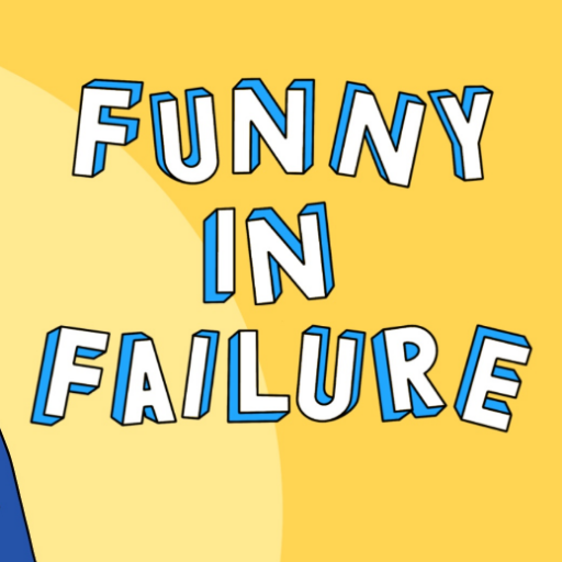 Comedian? and old soul. Check out the ‘FUNNY IN FAILURE’ podcast: exploring the deeper side of comedy.