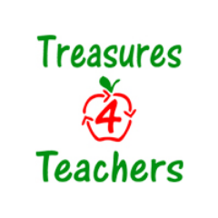 Treasures 4 Teachers - Providing free and low-cost supplies and materials to educators from our community's resources.
