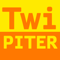 twipiter's profile picture. Отвечаю за культурную жизнь Петербургских твиплов. Питер, нам будет хорошо!