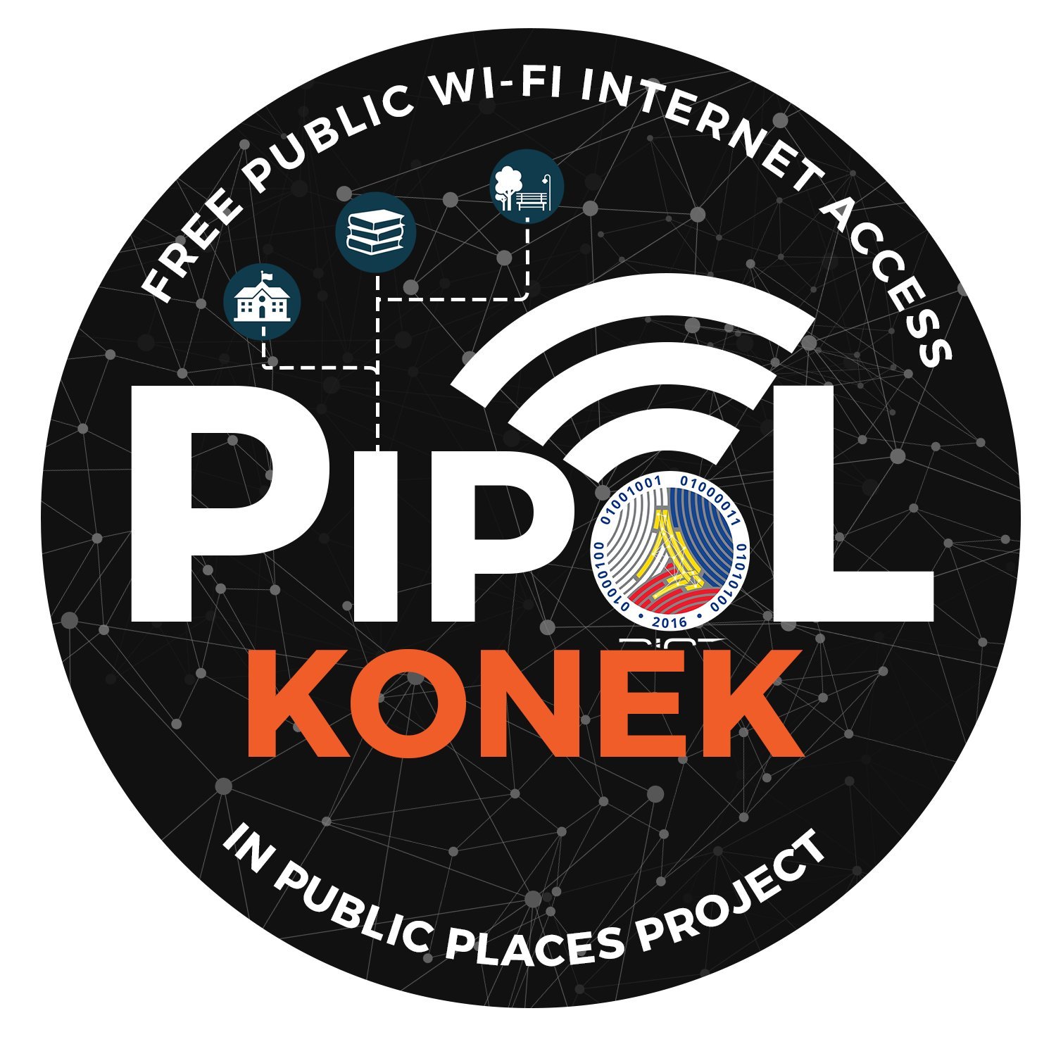 The Official account of Free Wi-Fi Internet Access in Public Places Project of Luzon Cluster 2