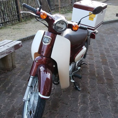 Yucchi どっちも末永くよろしくね W スーパーカブ110 モンキー125