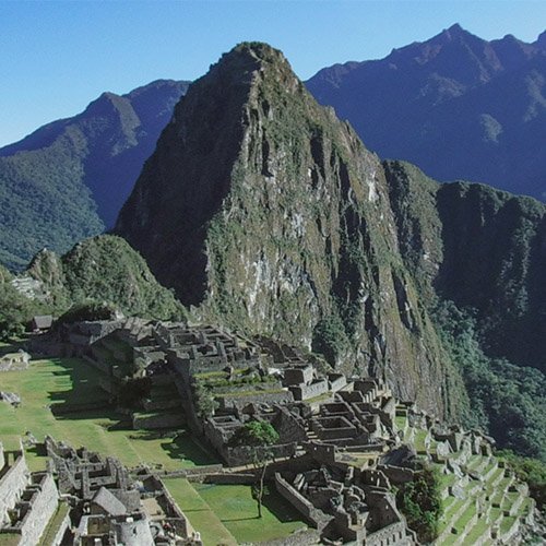 Bringing peace, love and understanding between Haworth and Machu Picchu