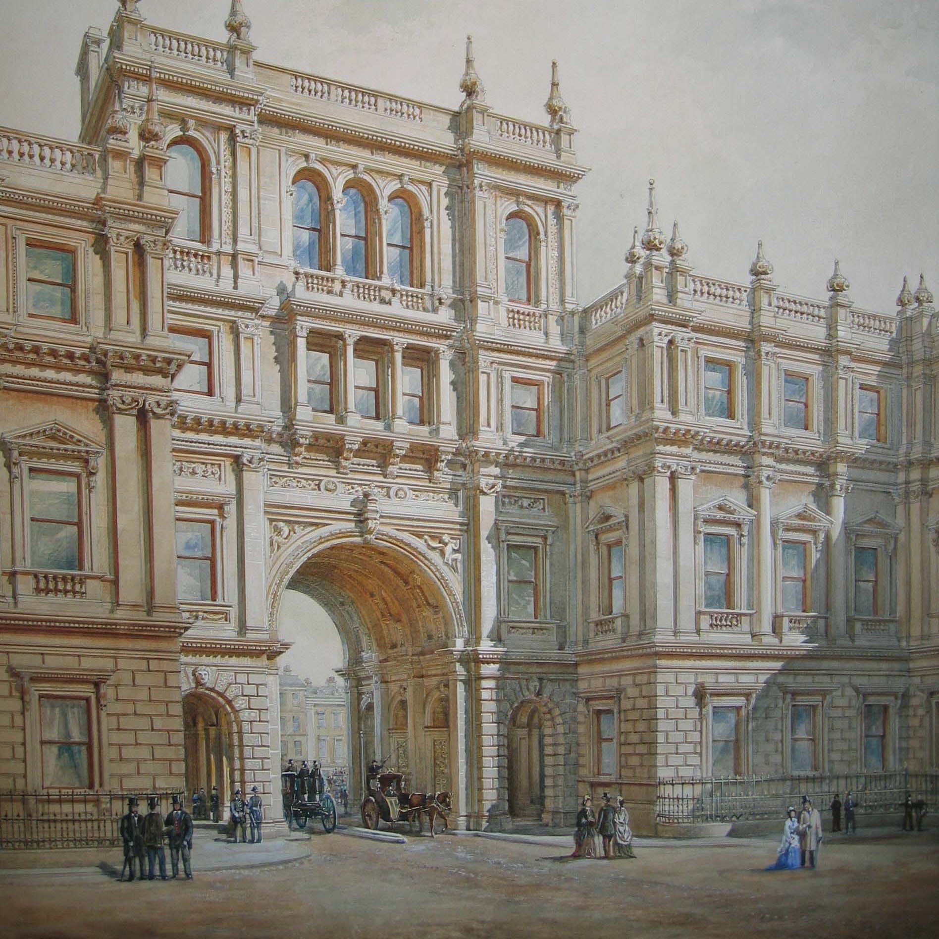 BurlingtonHub's profile picture. Burlington House is home to five learned societies and the Royal Academy. We are a cultural hub for arts and sciences established since 1874.