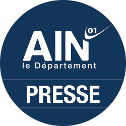 Fil presse du Département de l’#Ain #icicestlAin #originain #Aindinois #ColTerr #Bresse #Bugey #Côtière #Dombes #PaysdeGex #Revermont #ValdeSaône