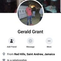 Gerald Grant - @GeraldG68557727 Twitter Profile Photo