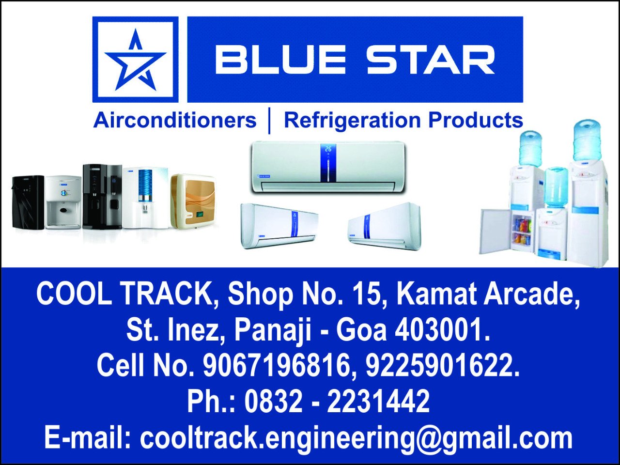 cool_track's profile picture. sales and services of air conditioning & refrigeration products...