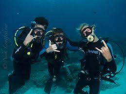 Diving trips underwater dive courses, cmas padi training centre, daily boat dive tours trips excursions prices cost rates best deals packages holiday vacations.