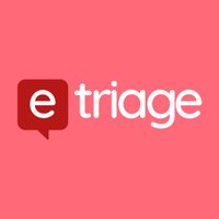 eTriage (@etriage_thinks) 's Twitter Profile