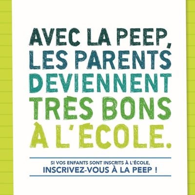 Association des parents d'élèves et d'étudiants de l'enseignement public PEEP et PEEP SUP Nord Pas-de-Calais