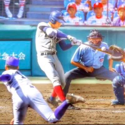 #高校野球垢 大阪桐蔭・横浜 推し /@yutaka_4580