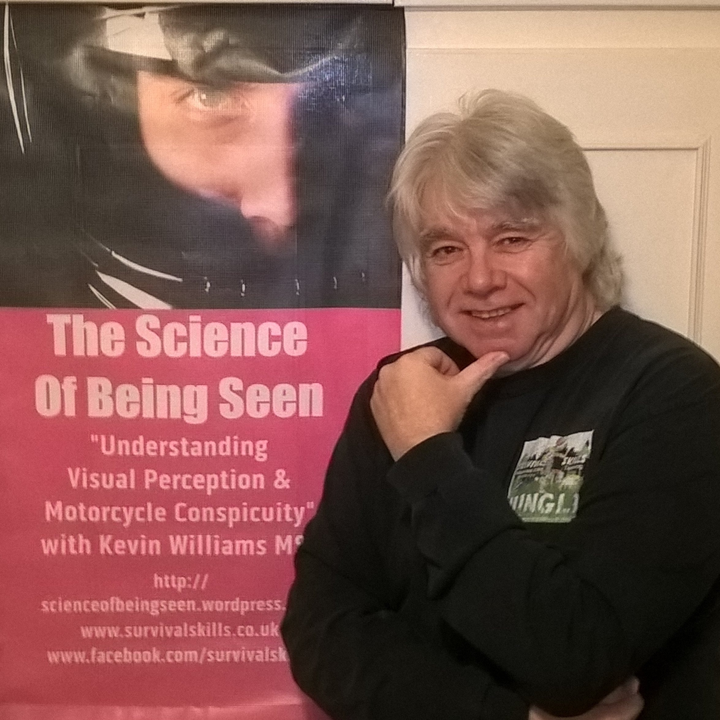 Motorcyclist, rider, biker... writer, author, riding coach, rider safety advocate... creator of 'Science Of Being Seen'
FB: https://t.co/G7Fj2aaEVI