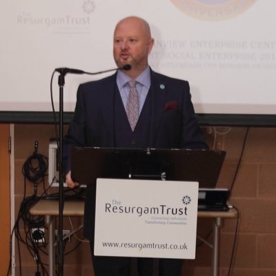 Projects manager , Lisburn PSP. Chairman, Resurgam Community Development Trust