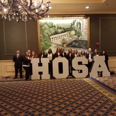Tupelo High School Health Science is associated with HOSA, an organization that prepares students for the medical field through competitions.
