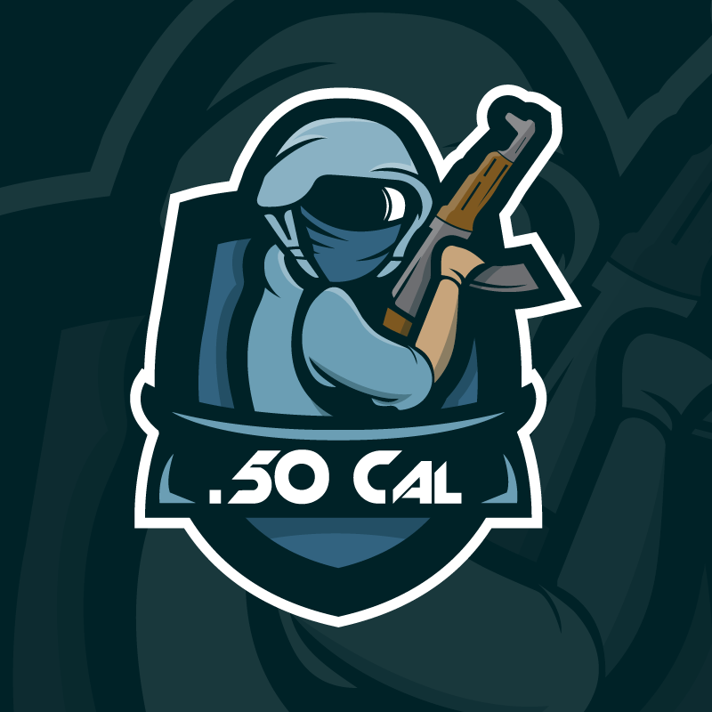 Official Twitter account of Team .50 Cal | Est. 3/29/2019 - Forever | Semi-Pro CSGO Organization