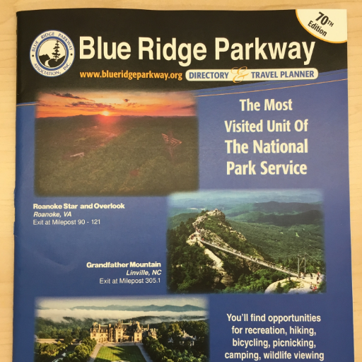 Sharing the best of the Blue Ridge Parkway for 70 years! Let us help you plan your next trip along America's Favorite Drive. For more info www.blueridgeparkway.