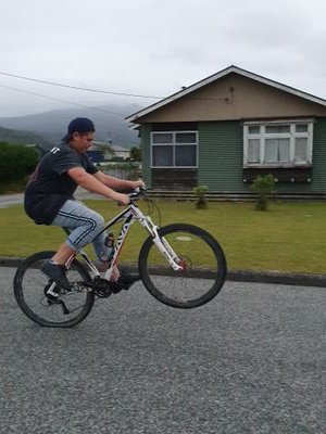 16//West Coast New Zealand// bmx and mtb