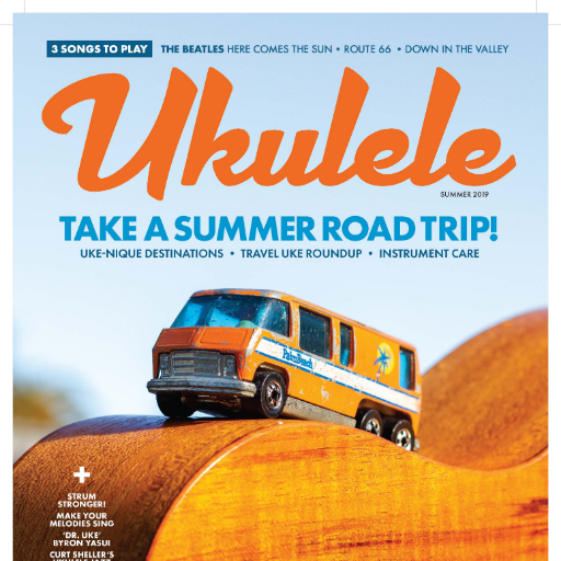 The magazine for the little instrument with the big following. #ukulele #uke #ukelele