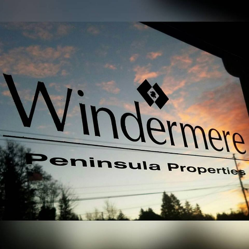 Our Company is Windermere Peninsula Properties located in the Pacific Northwest, State of Washington, Mason County in Allyn and Belfair (800) 228-9523