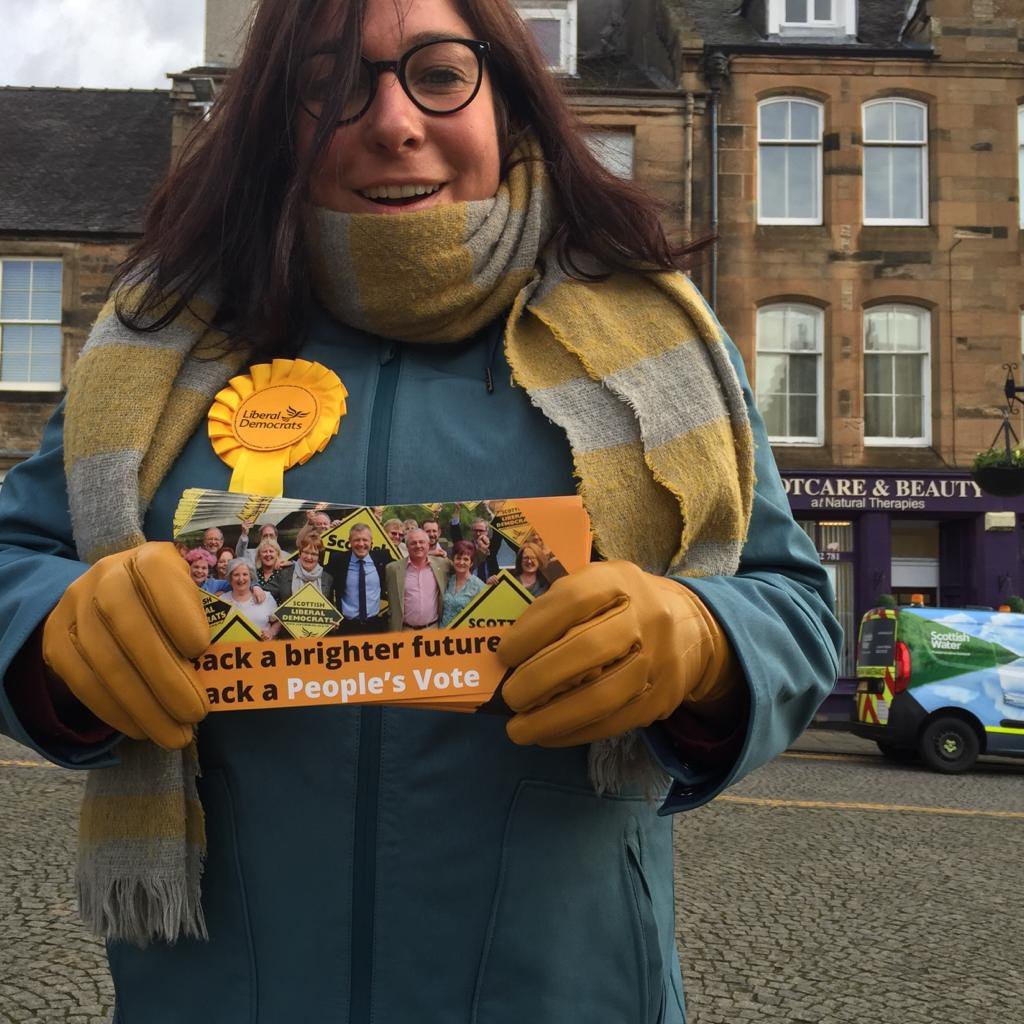 The first #ScottishLiberalDemocrat Councillor to be elected in #WestLothian for 30+ years! Proud representative of the #Linlithgow ward. #NewHope