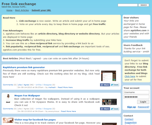 Free Back-links at http://t.co/hediBycGSk