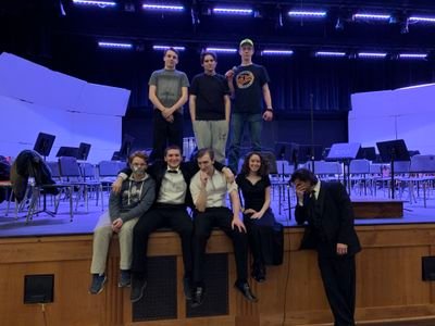 ClubFeso's profile picture. Frontier Electronics Service Organization
 bringing you the latest info on our doings

*song request for lunches and other school events open!