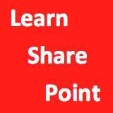 Microsoft SharePoint stuff for learning and usage. Will RT your posts if related to SP and useful for training.