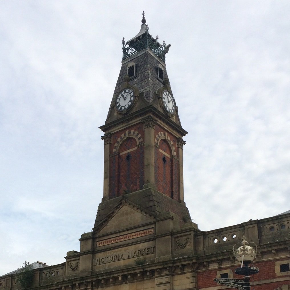 Epic former Market Hall, currently under-utilised but with immense potential. It should follow in the footsteps of foodhalls in Altrincham, Manchester & beyond!