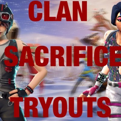 Sacrifi66952443's profile picture. Sacrifice ⚔️⚔️ Tryout soon