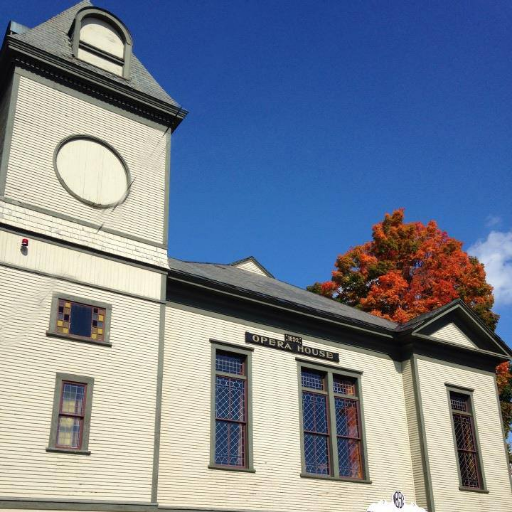 Historic home of the performing arts, community events, and cultural activities of Franklin County, Vermont since 1892. @NRHP since 1978.