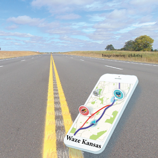 Maintained by Sr. Volunteer Editors of KS to help keep the map as up to date as possible. Not an official account of 
@waze #fixthemap https://t.co/zVjcEHNJlT